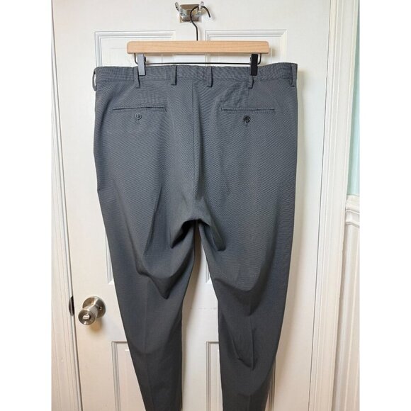 Greg Norman Grey and Black Houndstooth Performance Golf Pants Men's Sz 40 x 29 - Picture 9 of 14